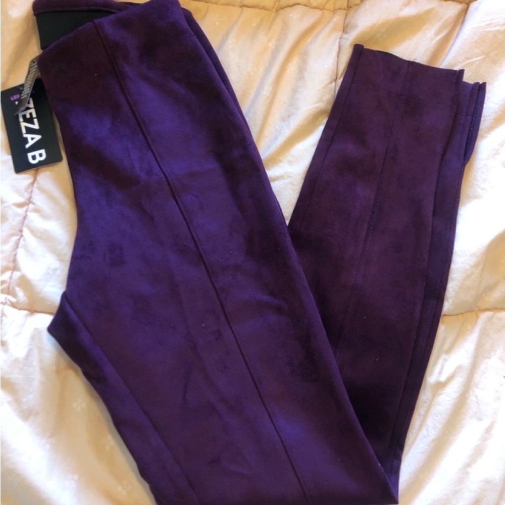 Purple Women's Straight Leg Pants